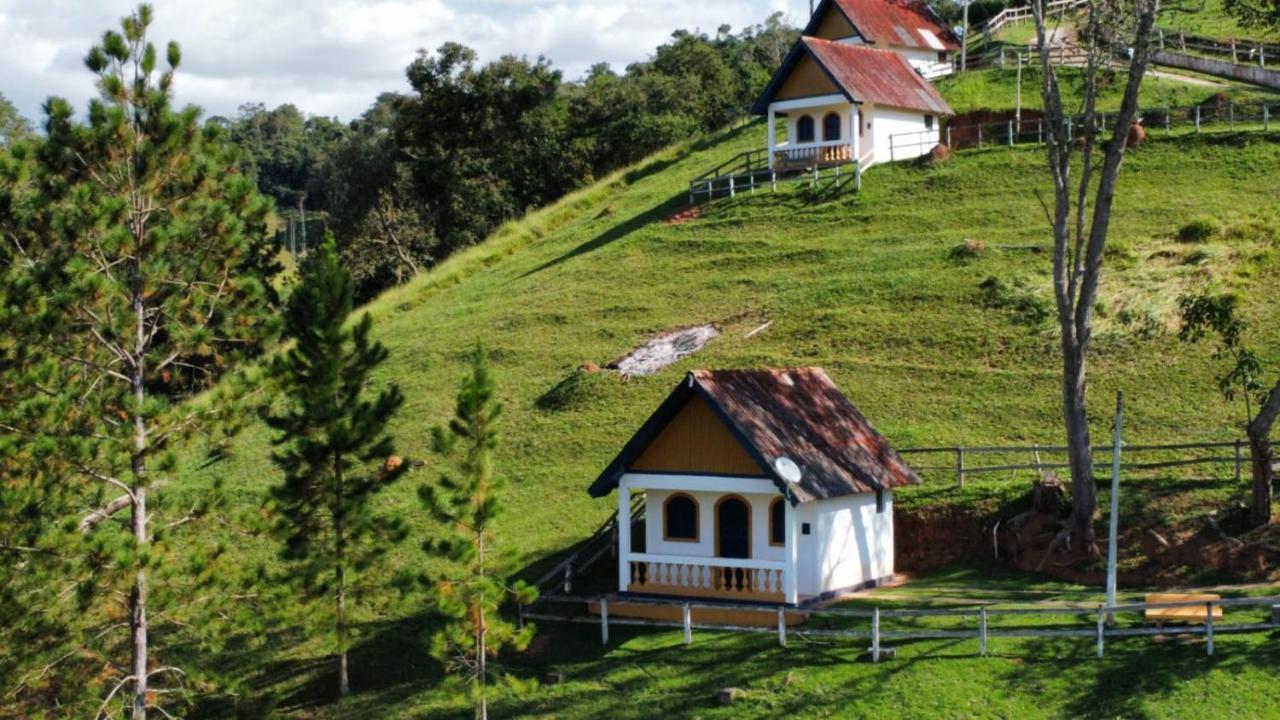 Fascinacao Cafe Hotel Cunha Exteriér fotografie
